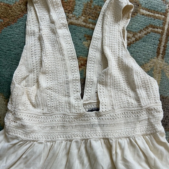 Theory Ivory Knit Top - Picture 1 of 3